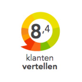rapportcijfer 8.4